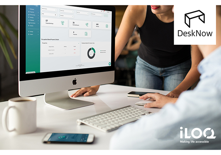 foto noticia Smarter spaces thanks to iLOQ and DeskNow